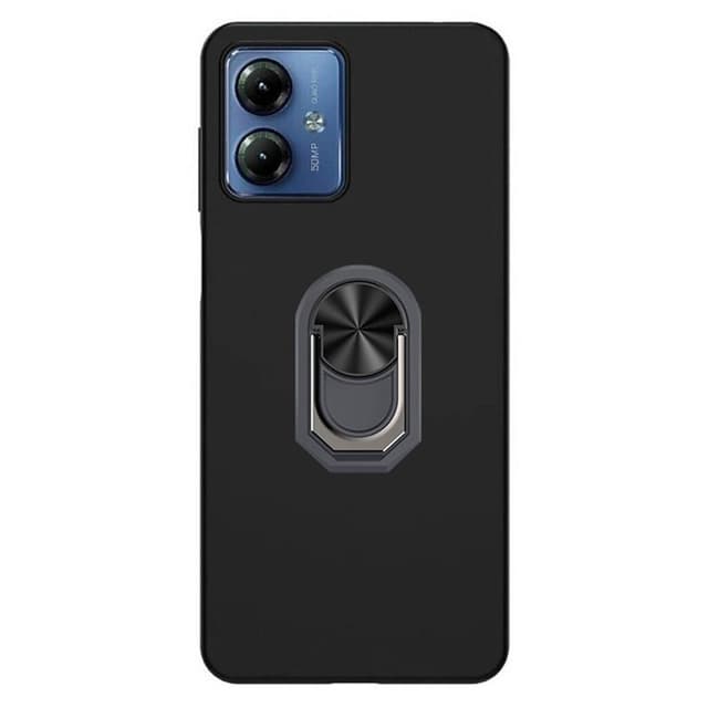 TPU sormuskotelo Motorola Moto G14 - Harmaa