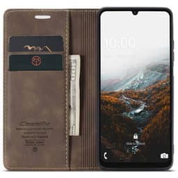 CaseMe mobilcover 013 Samsung Galaxy A06 - Coffee