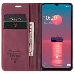 CaseMe mobilcover 013 Samsung Galaxy A06 - Bordeaux