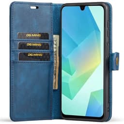Wallet DG-Ming 2i1 Samsung Galaxy A16 5G - Blå