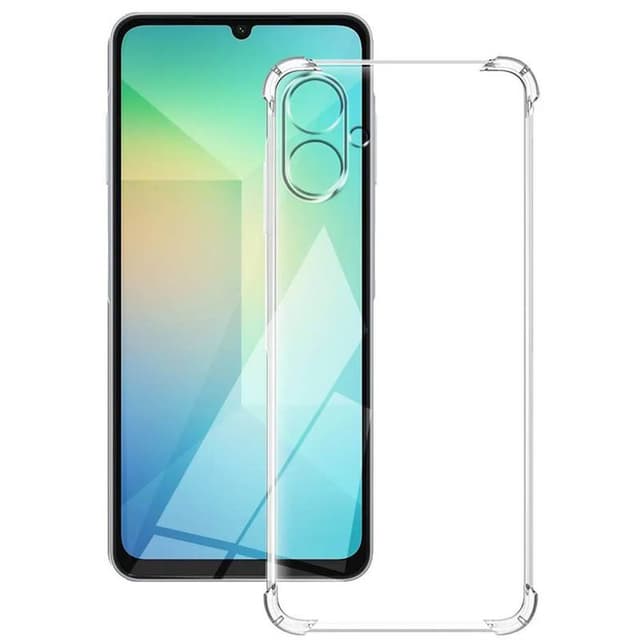 Iskunkestävä silikonikuori Samsung Galaxy A06