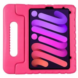 EVA kuori kahvalla iPad Mini 8.3 (2024) - Vaaleanpunainen