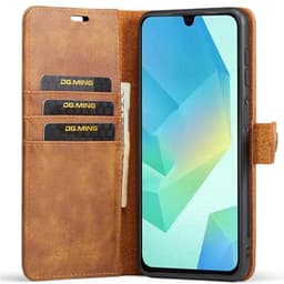 Wallet DG-Ming 2i1 Samsung Galaxy A16 5G - Brun