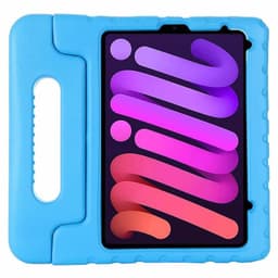 EVA kuori kahvalla iPad Mini 8.3 (2024) - Sininen
