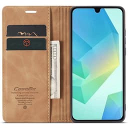 CaseMe mobildeksel 013 Samsung Galaxy A16 5G - Brun
