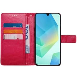 Lommebokdeksel 3-kort Samsung Galaxy A16 5G - Rosa
