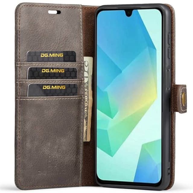 Mobilfodral DG-Ming 2i1 Samsung Galaxy A16 5G - Grå