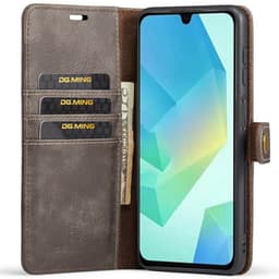 Wallet DG-Ming 2i1 Samsung Galaxy A16 5G - Grå