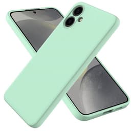 Liquid suojakuori Samsung Galaxy A06 - Minttu