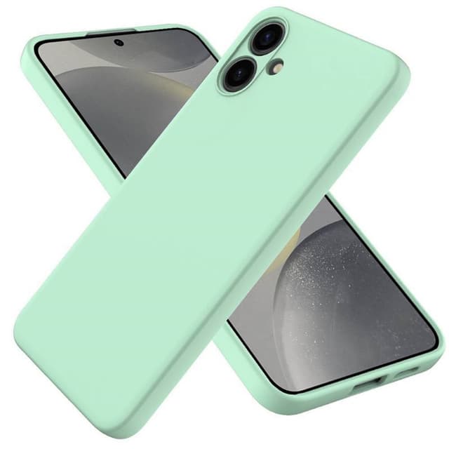 Liquid suojakuori Samsung Galaxy A06 - Minttu