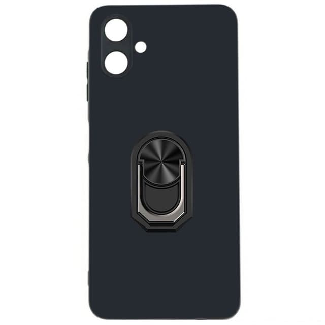 TPU sormuskotelo Samsung Galaxy A06 - Musta