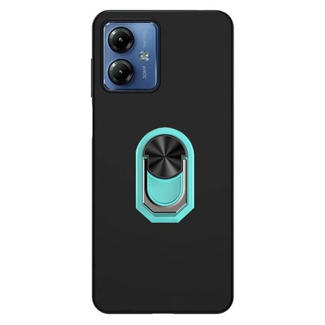 TPU sormuskotelo Motorola Moto G14 - Minttu