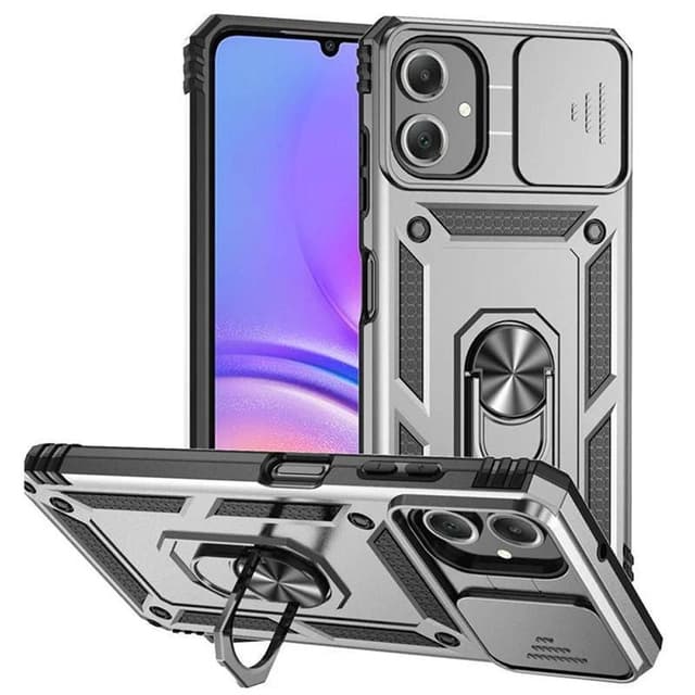 Jazz 3i1 cover Samsung Galaxy A06 - Sølv