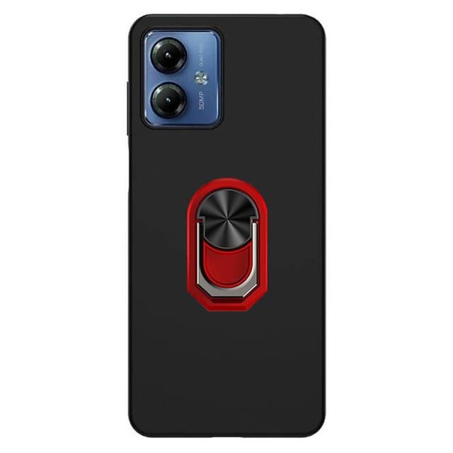 TPU ring skal Motorola Moto G14 - Röd