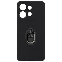 TPU ringdeksel Motorola Moto G75 5G - Sort