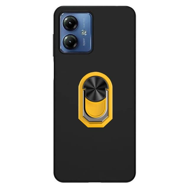 TPU ringcover Motorola Moto G14 - Gul