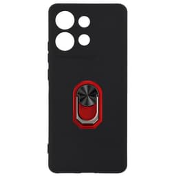 TPU sormuskotelo Motorola Moto G75 5G - Punainen