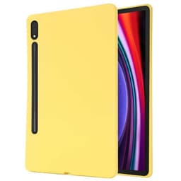 Liquid suojakuori Samsung Galaxy Tab S10 Plus - Keltainen