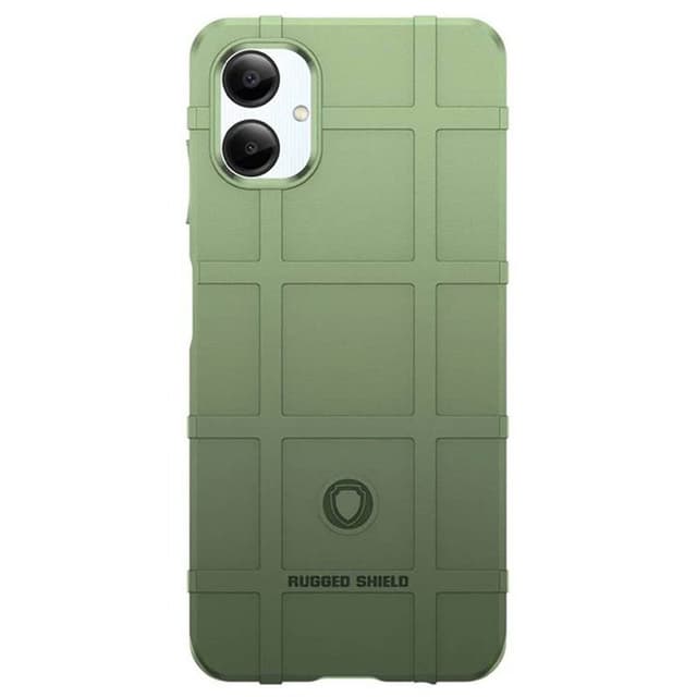 Rugged Shield cover Samsung Galaxy A06 - Grøn