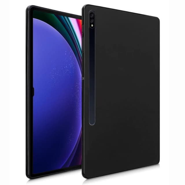 Silikonikotelo Samsung Galaxy Tab S10 Plus - Musta