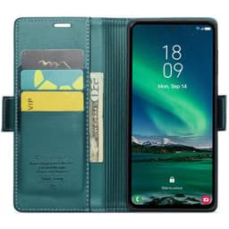 CaseMe mobildeksel 023 Samsung Galaxy S24 FE - Petrol