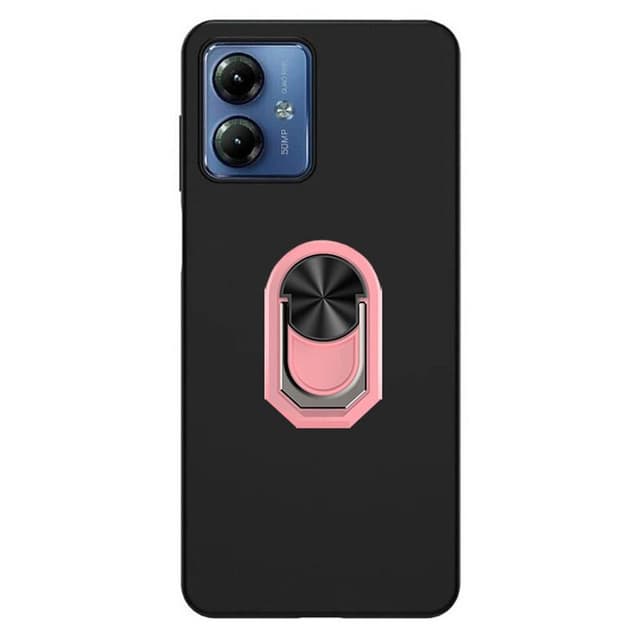 TPU ringcover Motorola Moto G14 - Lyserød
