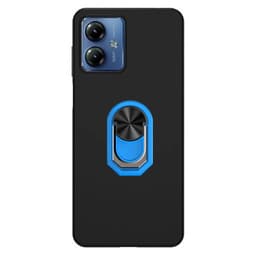 TPU sormuskotelo Motorola Moto G14 - Vaaleansininen