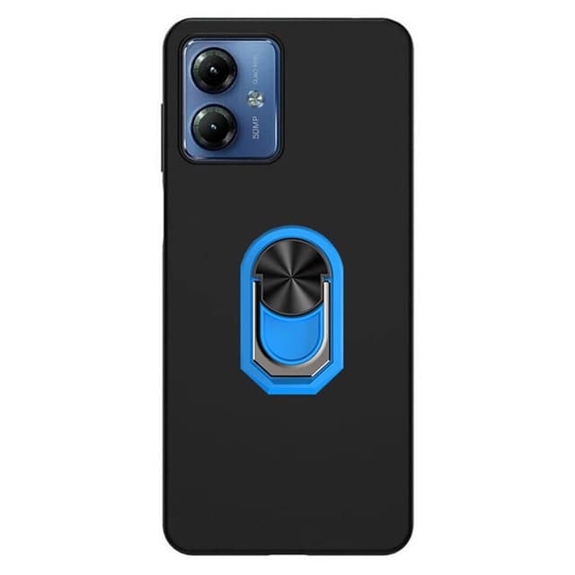 TPU sormuskotelo Motorola Moto G14 - Vaaleansininen