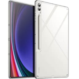 Silikonikotelo läpinäkyvä Samsung Galaxy Tab S10 Ultra