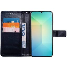 Wallet cover 3-kort Samsung Galaxy A06 - Mørkeblå