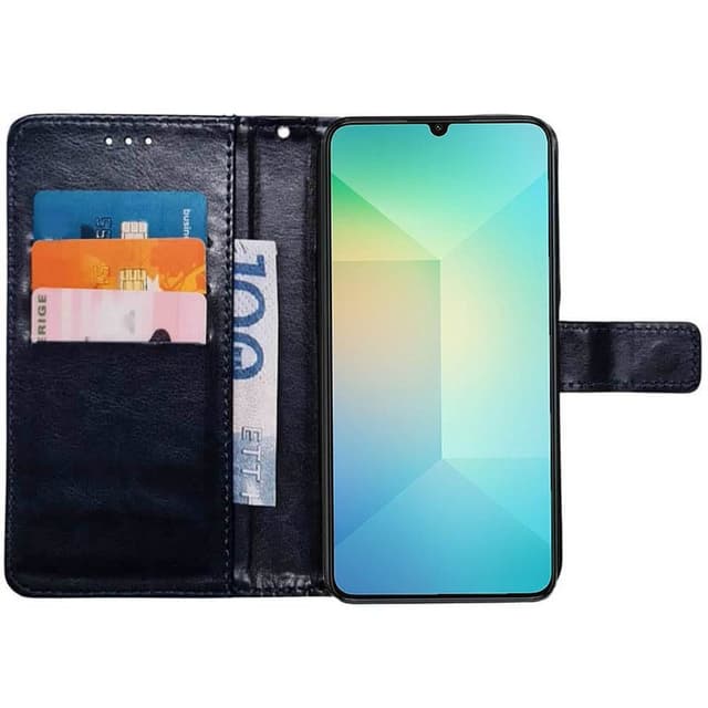 Wallet cover 3-kort Samsung Galaxy A06 - Mørkeblå