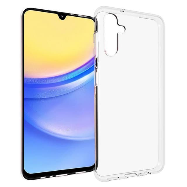 Silikonikotelo läpinäkyvä Samsung Galaxy A16 5G