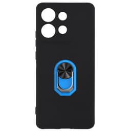 TPU sormuskotelo Motorola Moto G75 5G - Vaaleansininen