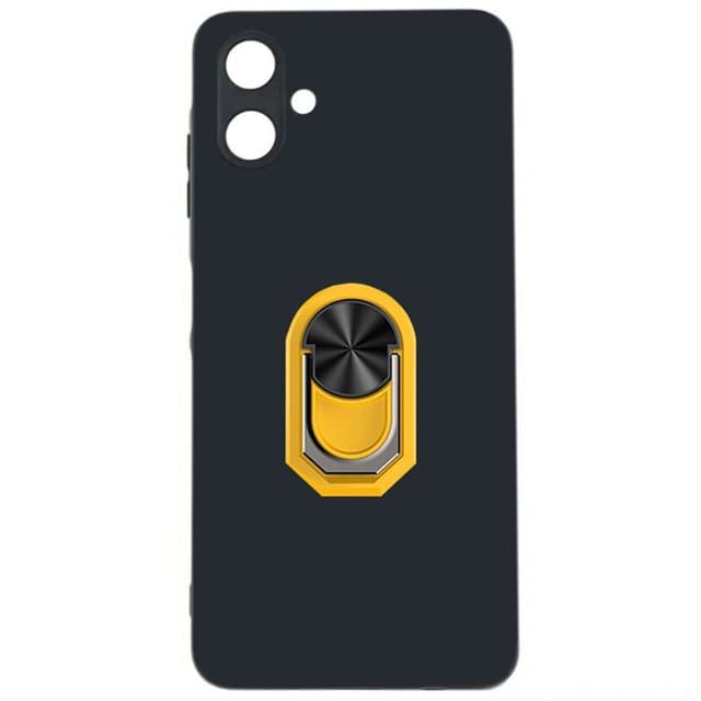 TPU ringcover Samsung Galaxy A06 - Gul
