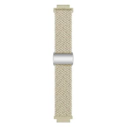 Flettet magnetisk urrem Garmin VivoActive 4S - Starlight Dots