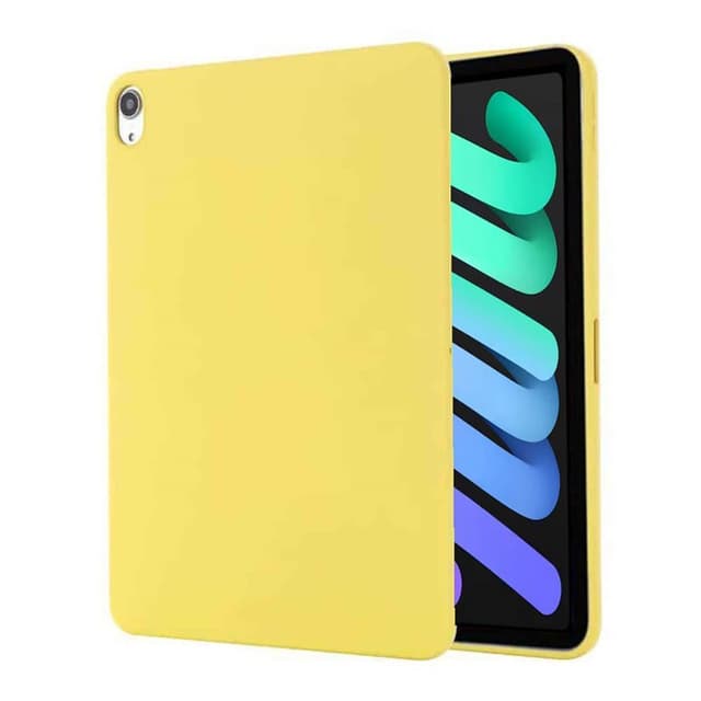 Liquid silikon skal iPad Mini 8.3 (2024) - Gul