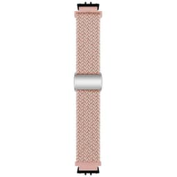 BK Flätat magnetiskt klockarmband Samsung Galaxy Fit 3 - Starlight Pi
