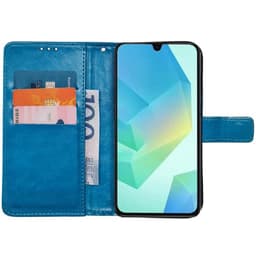 Lompakkokotelo 3-kortti Samsung Galaxy A16 5G - Vaaleansininen