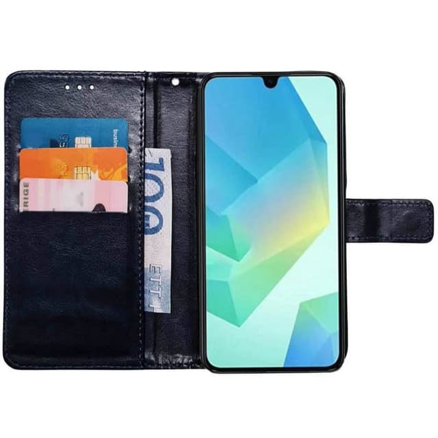 Plånboksfodral 3-kort Samsung Galaxy A16 5G - Mörkblå