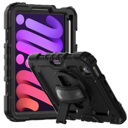 Hybriddeksel med skulderstropp iPad Mini 8.3 (2024) - Sort