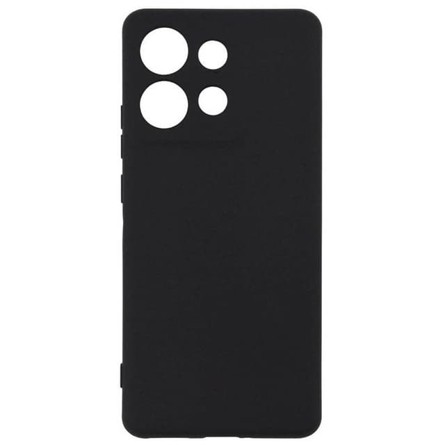 Silikon skal svart Motorola Moto G75 5G