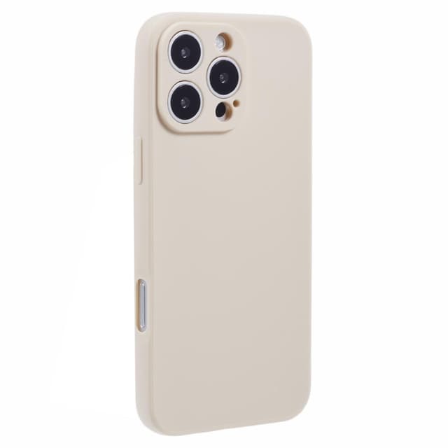 SKALO iPhone 16 Pro Ultratynd TPU-skal - Hvid