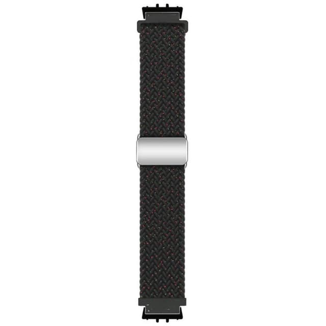 BK Flettet magnetisk urrem Samsung Galaxy Fit 3 - Starlight Black