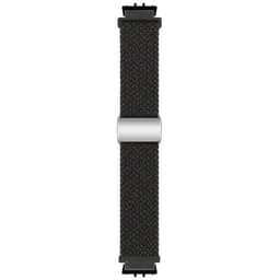 BK Punottu magneettinen ranneke Samsung Galaxy Fit 3 - Starlight Black