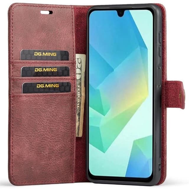 Mobilfodral DG-Ming 2i1 Samsung Galaxy A16 5G - Röd