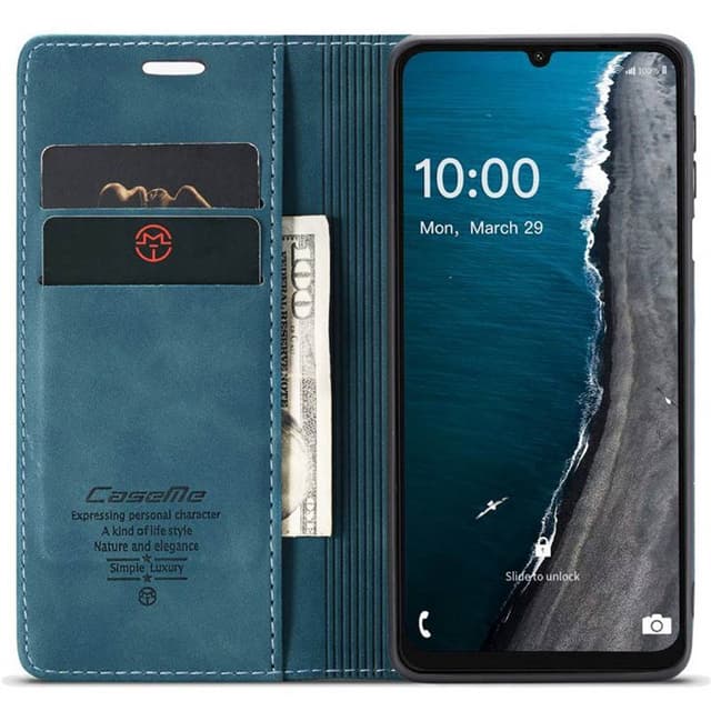 CaseMe mobilfodral 013 Samsung Galaxy A06 - Blå