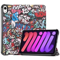 Aktiv cover iPad Mini 8.3 (2024) - Graffiti