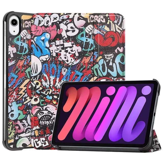 Aktivt fodral iPad Mini 8.3 (2024) - Graffiti