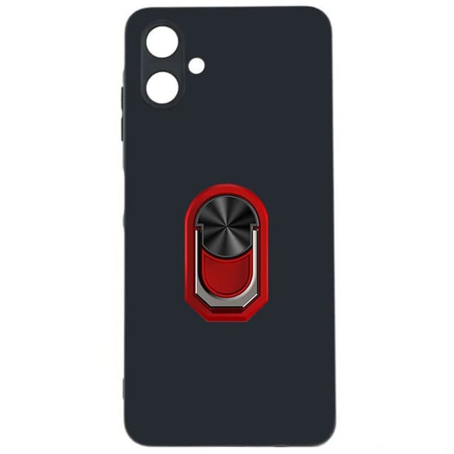 TPU sormuskotelo Samsung Galaxy A06 - Punainen