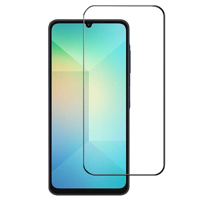 5D glas skærmbeskytter Samsung Galaxy A06